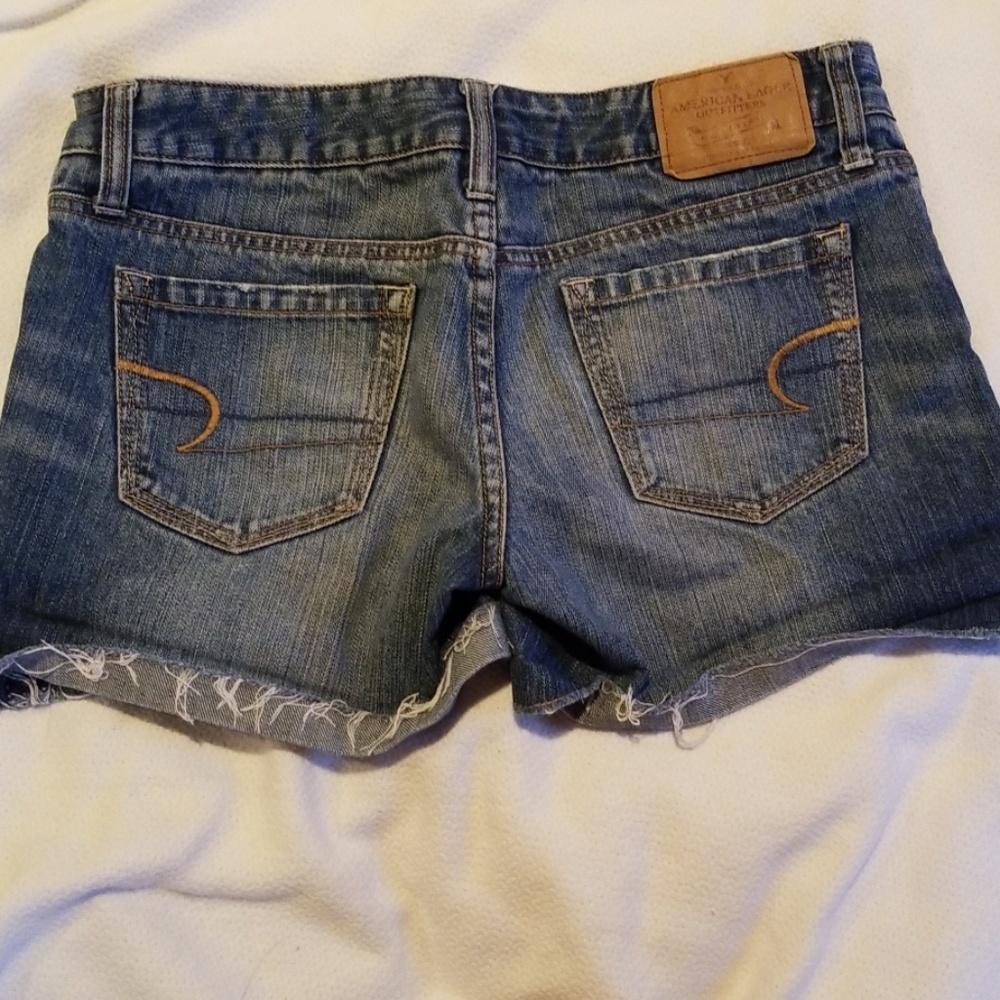 American Eagle jean shorts